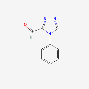 4-phenyl-4H-1,2,4-triazole-3-carbaldehyde