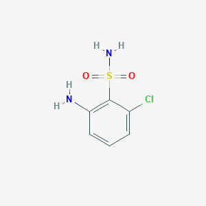 2-Amino-6-chlorobenzenesulfonamide