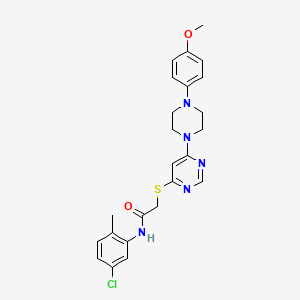 4'-[(benzylamino)sulfonyl]-N-(4-chlorobenzyl)biphenyl-3-carboxamide