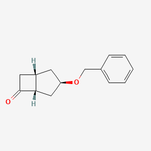 (1S,3R,5S)-3-Phenylmethoxybicyclo[3.2.0]heptan-6-one