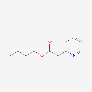 molecular formula C11H15NO2 B2626963 Butyl 2-(pyridin-2-yl)acetate CAS No. 29488-94-6