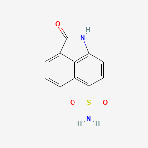 2-Oxo-1,2-dihydrobenzo[cd]indole-6-sulfonamide