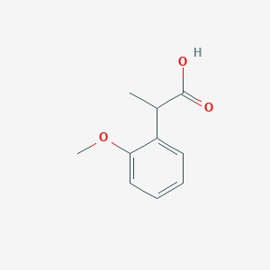 2-(2-methoxyphenyl)propanoic Acid
