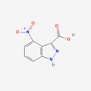 4-nitro-1H-indazole-3-carboxylic acid