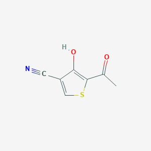 5-Acetyl-4-hydroxythiophene-3-carbonitrile