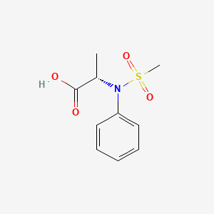 B2627407 N-(Methylsulfonyl)-N-Phenyl-L-Alanine CAS No. 1610362-10-1; 474006-22-9; 99076-56-9