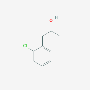 molecular formula C9H11ClO B2627574 1-(2-Chlorophenyl)-2-propanol CAS No. 701-06-4