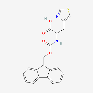 B2627723 Fmoc-D-3-(4-Thiazolyl)-alanine CAS No. 1696377-69-1; 205528-32-1; 205528-33-2