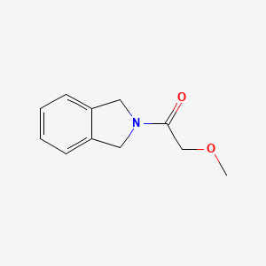 molecular formula C11H13NO2 B2627739 1-(Isoindolin-2-yl)-2-methoxyethanone CAS No. 1342999-31-8