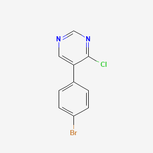 5-(4-Bromophenyl)-4-chloropyrimidine
