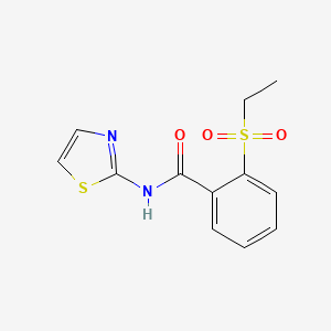 2-(ethylsulfonyl)-N-(thiazol-2-yl)benzamide