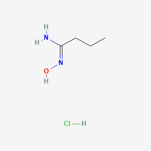 N'-Hydroxybutyrimidamide hydrochloride