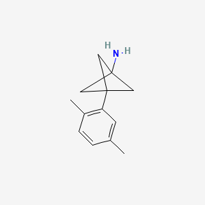 3-(2,5-Dimethylphenyl)bicyclo[1.1.1]pentan-1-amine