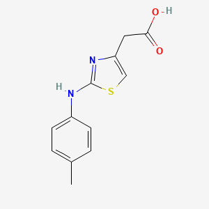 (2-p-Tolylamino-thiazol-4-yl)-acetic acid