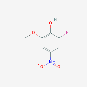 2-Fluoro-6-methoxy-4-nitrophenol