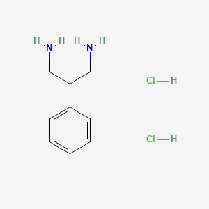 2-Phenylpropane-1,3-diamine dihydrochloride