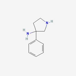 3-Phenylpyrrolidin-3-amine