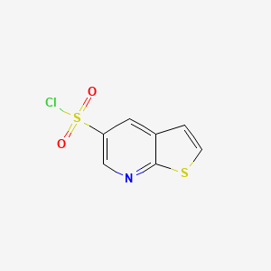 Thieno[2,3-b]pyridine-5-sulfonyl chloride