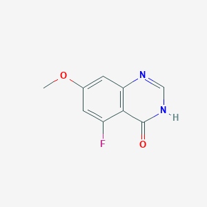 5-fluoro-7-methoxyquinazolin-4(3H)-one