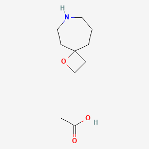 1-Oxa-7-azaspiro[3.6]decane acetate