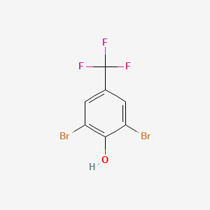 2,6-Dibromo-4-trifluoromethylphenol