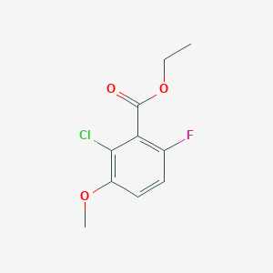 Ethyl 2-chloro-6-fluoro-3-methoxybenzoate