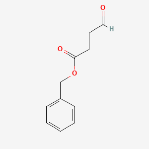 molecular formula C11H12O3 B2628129 Benzyl 4-oxobutanoate CAS No. 53229-60-0