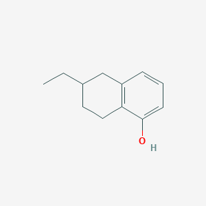 6-Ethyl-5,6,7,8-tetrahydronaphthalen-1-ol