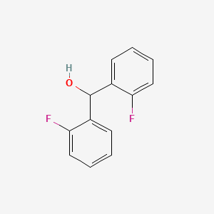 molecular formula C13H10F2O B2628164 Bis(2-fluorophenyl)methanol CAS No. 261925-13-7