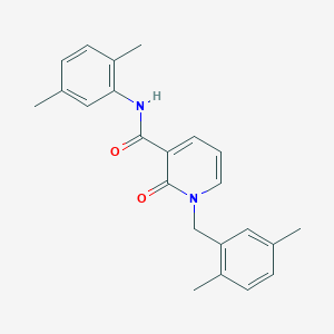 1-(2,5-dimethylbenzyl)-N-(2,5-dimethylphenyl)-2-oxo-1,2-dihydropyridine-3-carboxamide