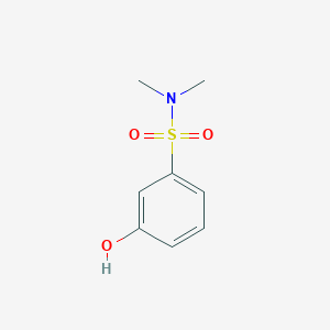 3-hydroxy-N,N-dimethylbenzene-1-sulfonamide