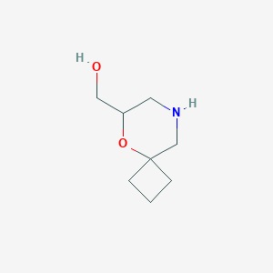 5-Oxa-8-azaspiro[3.5]nonan-6-ylmethanol