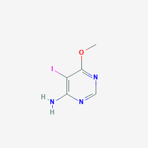 5-Iodo-6-methoxypyrimidin-4-amine