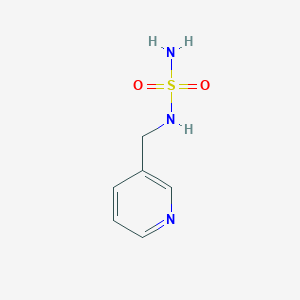 N-(pyridin-3-ylmethyl)sulfamide