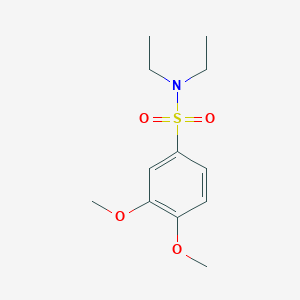 N,N-diethyl-3,4-dimethoxybenzenesulfonamide