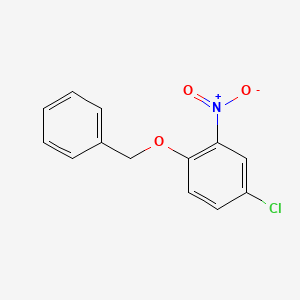 1-(Benzyloxy)-4-chloro-2-nitrobenzene