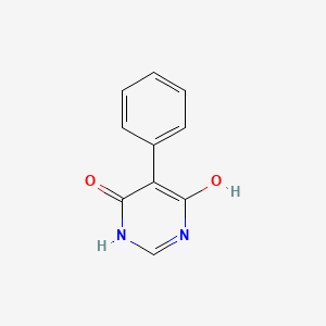 B2628526 5-Phenylpyrimidine-4,6-diol CAS No. 18337-64-9; 21237-18-3