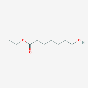 molecular formula C9H18O3 B2628587 Ethyl 7-hydroxyheptanoate CAS No. 6149-48-0