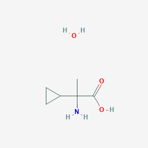 2-Cyclopropylalanine hydrate