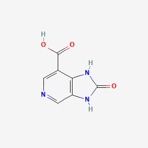 2-Oxo-1,3-dihydroimidazo[4,5-c]pyridine-7-carboxylic acid