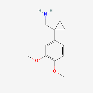 1-(3,4-dimethoxyphenyl)Cyclopropanemethanamine