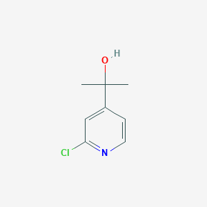 2-(2-Chloropyridin-4-yl)propan-2-ol