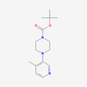 Tert-butyl 4-(4-methylpyridin-3-yl)piperazine-1-carboxylate