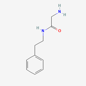 molecular formula C10H14N2O B2628696 2-amino-N-(2-phenylethyl)acetamide CAS No. 62885-88-5