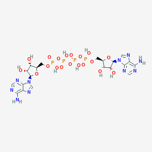 molecular formula C20H28N10O19P4 B026288 Diadenosine tetraphosphate CAS No. 5542-28-9