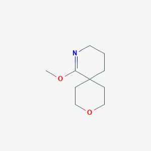 1-Methoxy-9-oxa-2-azaspiro[5.5]undec-1-ene