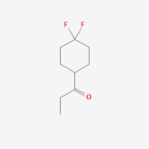 1-(4,4-Difluorocyclohexyl)propan-1-one