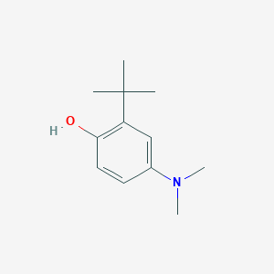 2-Tert-butyl-4-(dimethylamino)phenol