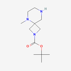 Tert-butyl 5-methyl-2,5,8-triazaspiro[3.5]nonane-2-carboxylate
