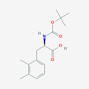 molecular formula C16H23NO4 B2629057 Boc-2,3-Dimethyl-D-Phenylalanine CAS No. 1213051-27-4